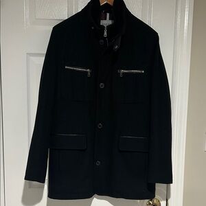 Men's Black Jacket